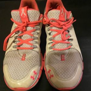 Underarmour Womens Tennis Shoes